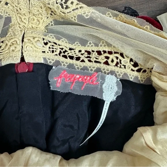 Free People Victorian Lace Dress - Picture 12 of 14